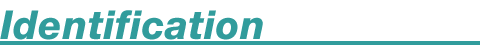 Identification